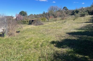 vente terrain 225 000 € à proximité de La Bastide-des-Jourdans (84240)