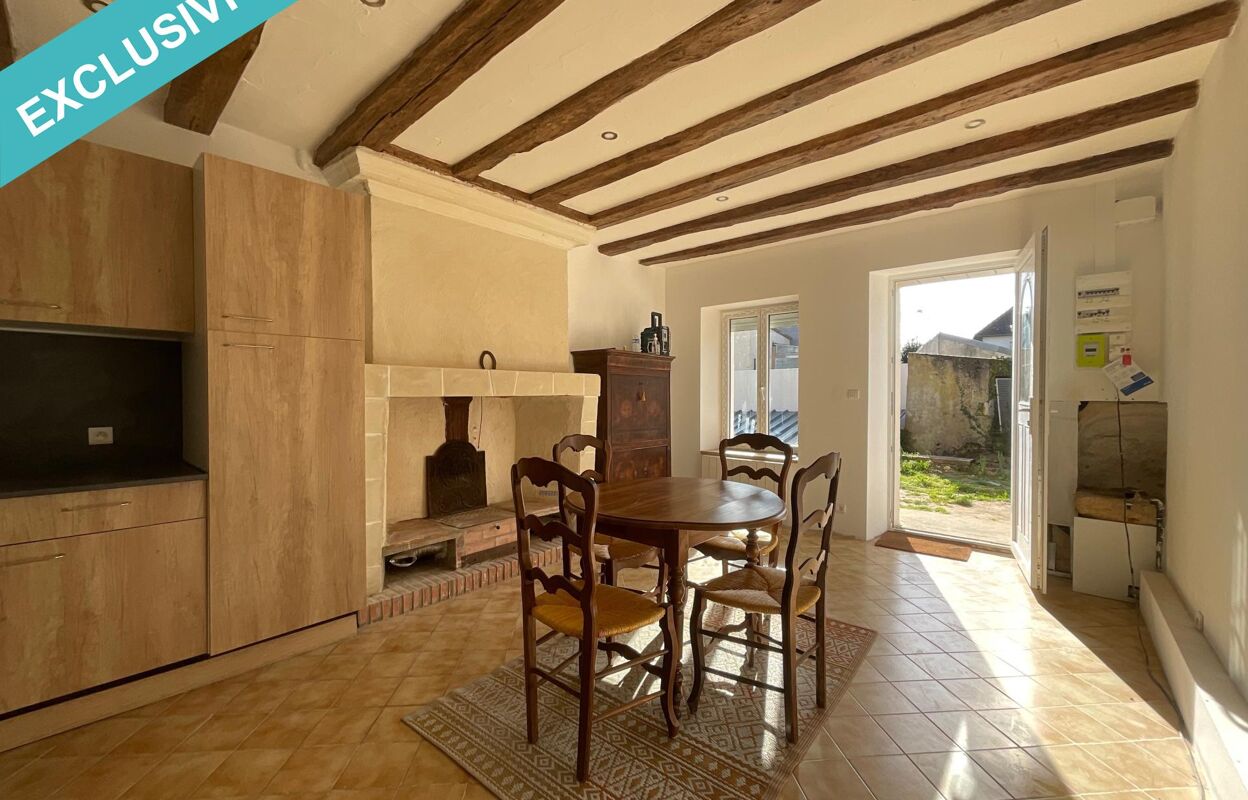 maison 2 pièces 45 m2 à vendre à Montlouis-sur-Loire (37270)