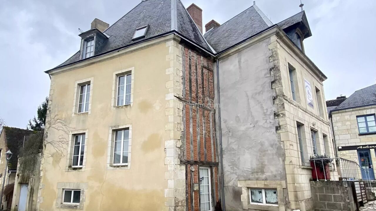 maison 8 pièces 220 m2 à vendre à Montoire-sur-le-Loir (41800)
