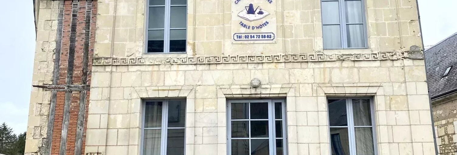 Maison 8 Pièces 220 m² à vendre à Montoire-sur-le-Loir (41800)