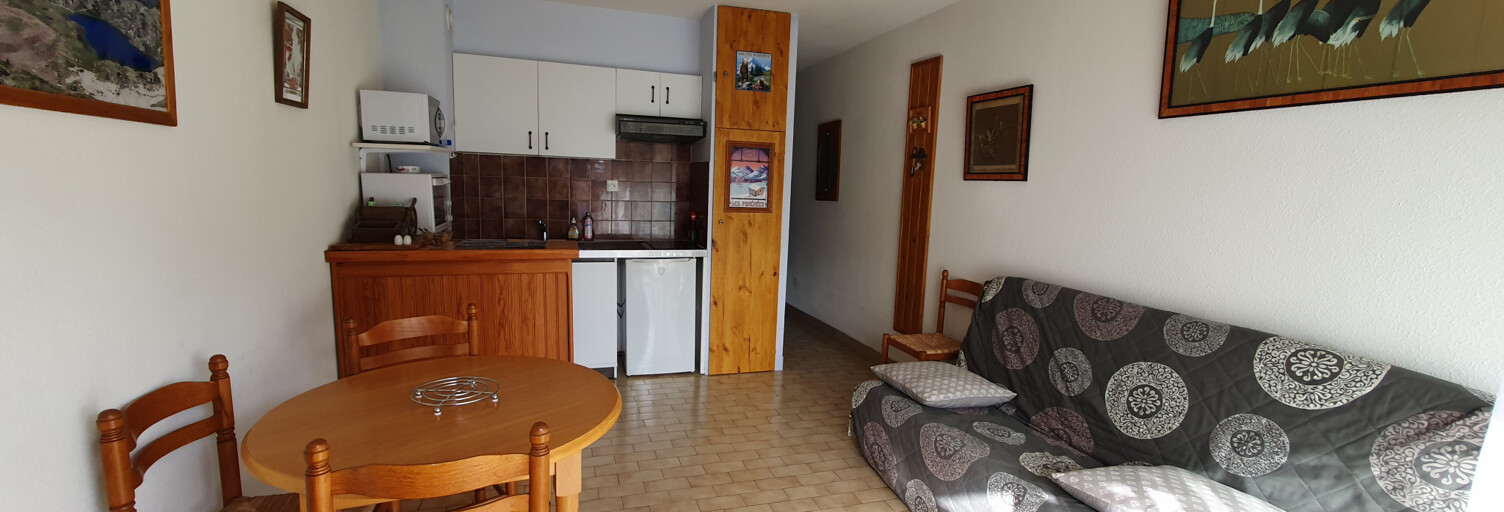 Appartement 2 Pièces 26 m² à vendre à Vielle-Aure (65170)