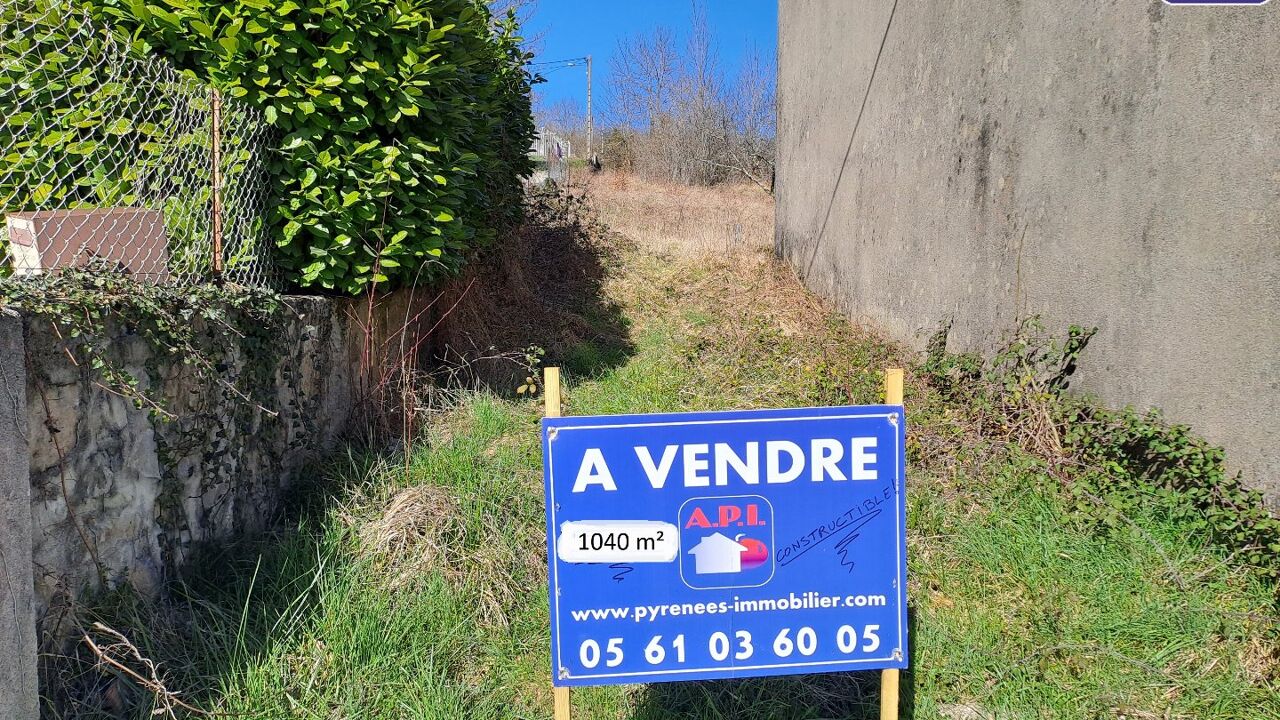 terrain  pièces 1040 m2 à vendre à L'Aiguillon (09300)