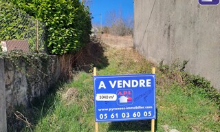 Terrain  1040 m² à vendre à L'Aiguillon (09300)