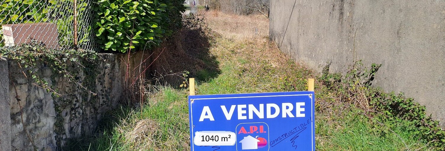 Terrain  1040 m² à vendre à Bélesta (09300)