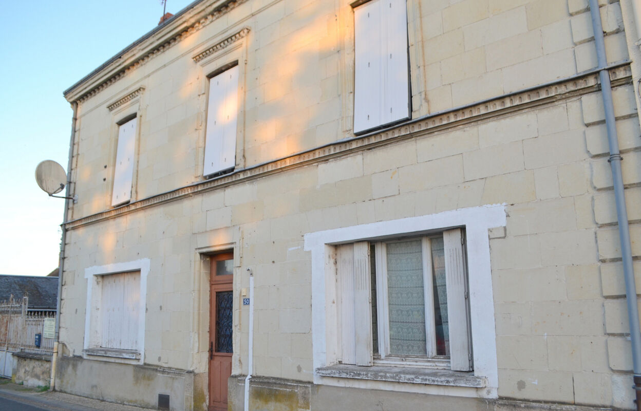 maison 5 pièces 119 m2 à vendre à Dangé-Saint-Romain (86220)