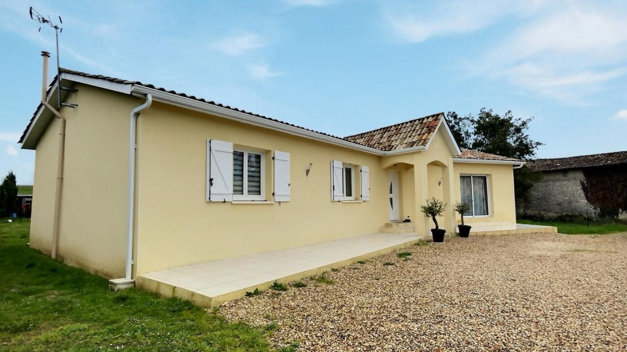 maison 4 pièces 119 m2 à vendre à Pellegrue (33790)