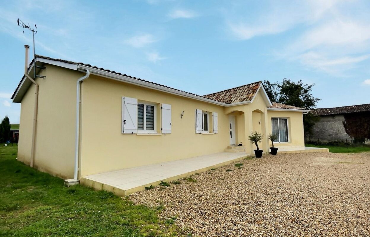 maison 4 pièces 119 m2 à vendre à Pellegrue (33790)