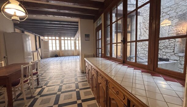 Villa / Maison 8 pièces  à vendre Sainte-Maure-de-Touraine 37800