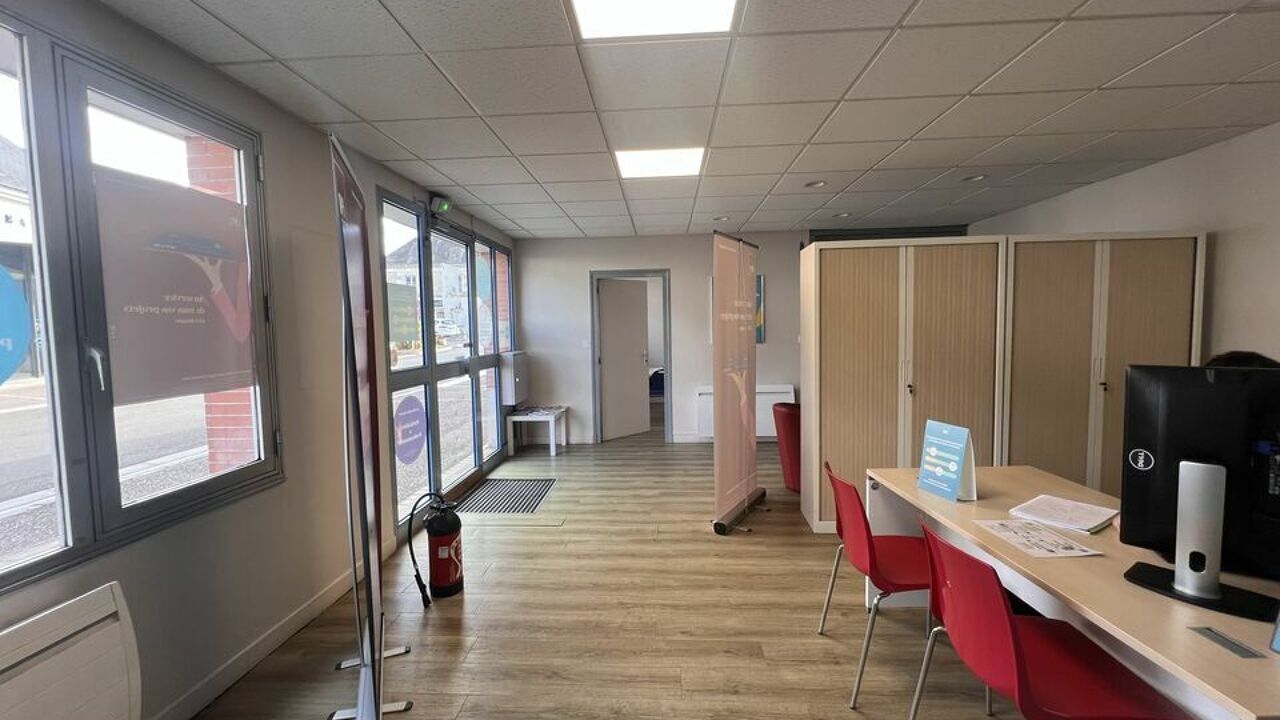 bureau  pièces 70 m2 à louer à Montlouis-sur-Loire (37270)