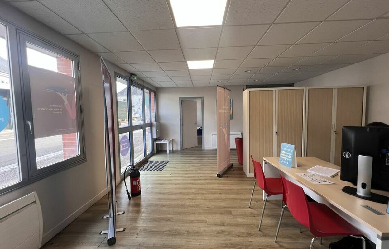 bureau  pièces 70 m2 à louer à Montlouis-sur-Loire (37270)