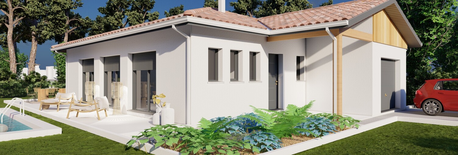 Maison 112 m² à construire Mimizan (40200)