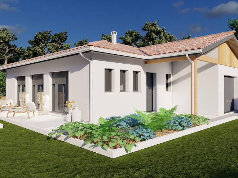 Maison neuve, 3 chambres, garage — photo 1