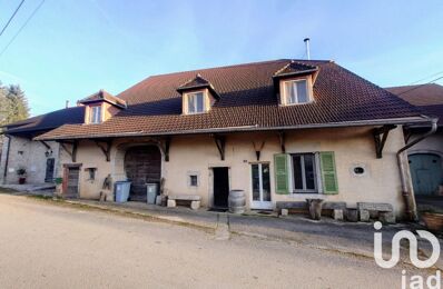 vente maison 289 000 € à proximité de La Châtelaine (39600)