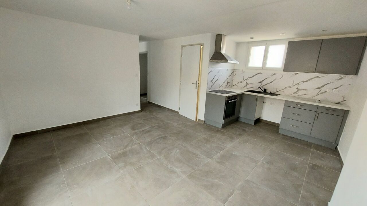 appartement 2 pièces 44 m2 à louer à Bessan (34550)