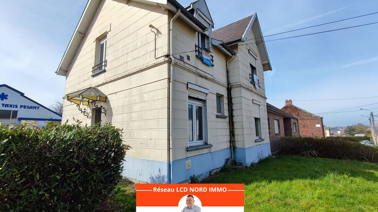 maison 5 pièces 120 m2 à vendre à Hautmont (59330)