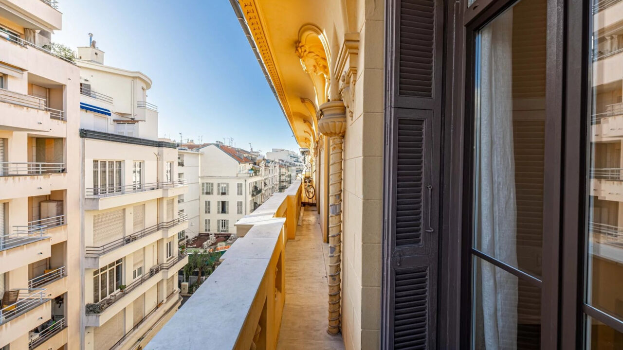 appartement 4 pièces 120 m2 à vendre à Nice (06000)
