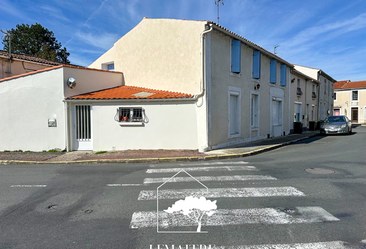 Maison de ville de 155m2 en Centre-Ville. — photo 1