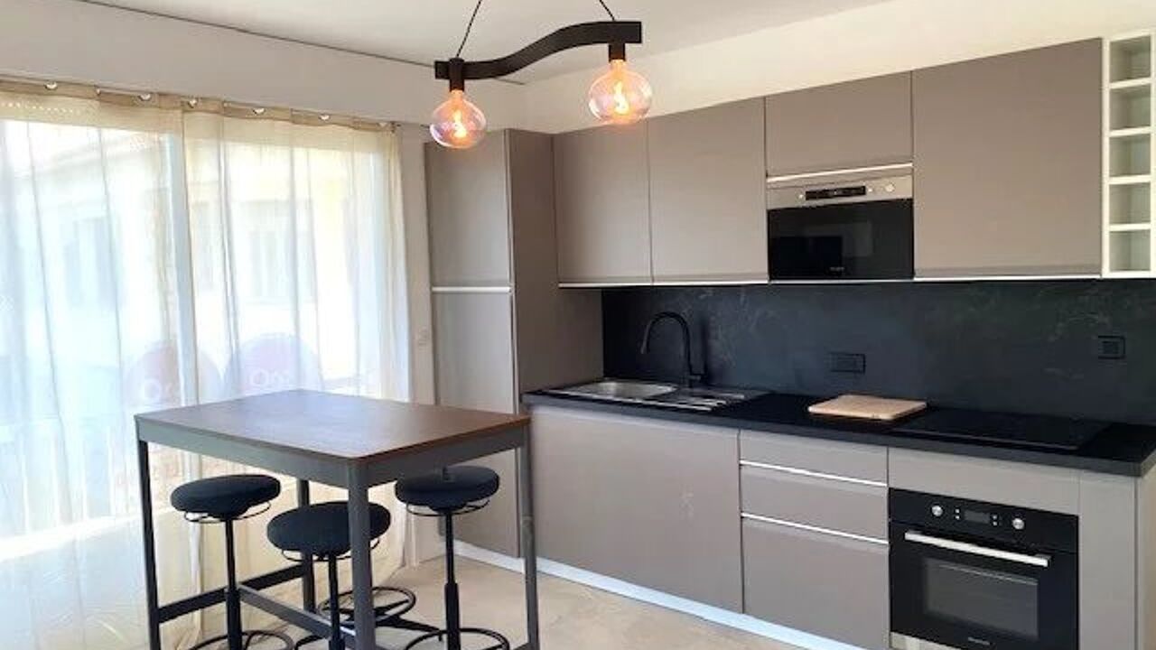 appartement 2 pièces 42 m2 à Cagnes-sur-Mer (06800)