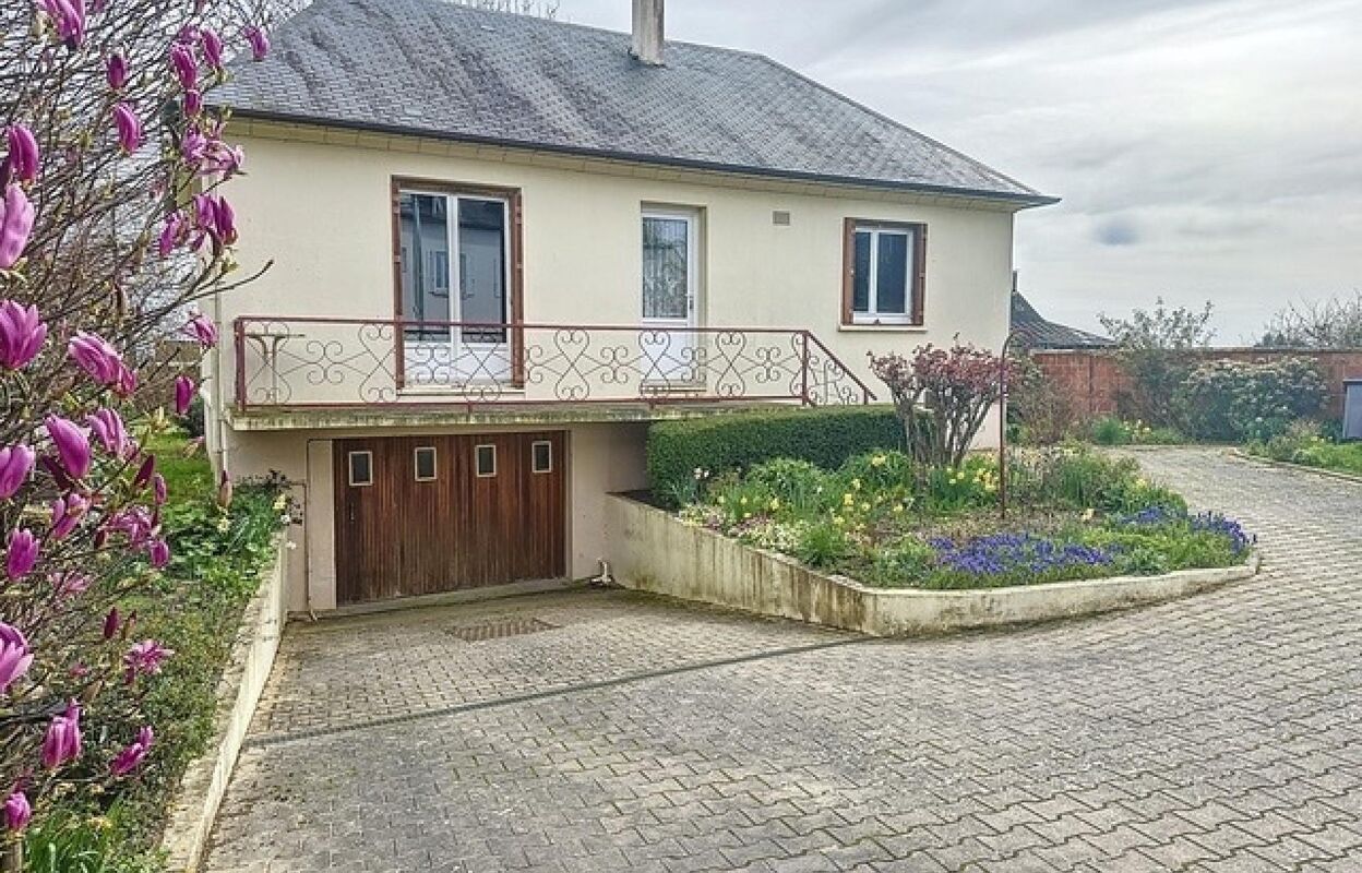 maison 4 pièces 68 m2 à vendre à Amfreville-Saint-Amand (27370)