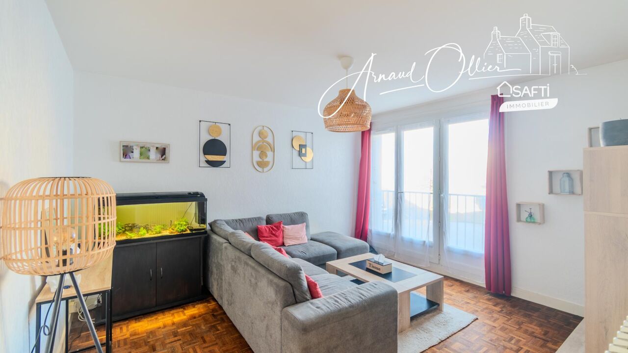 appartement 3 pièces 64 m2 à vendre à Brest (29200)