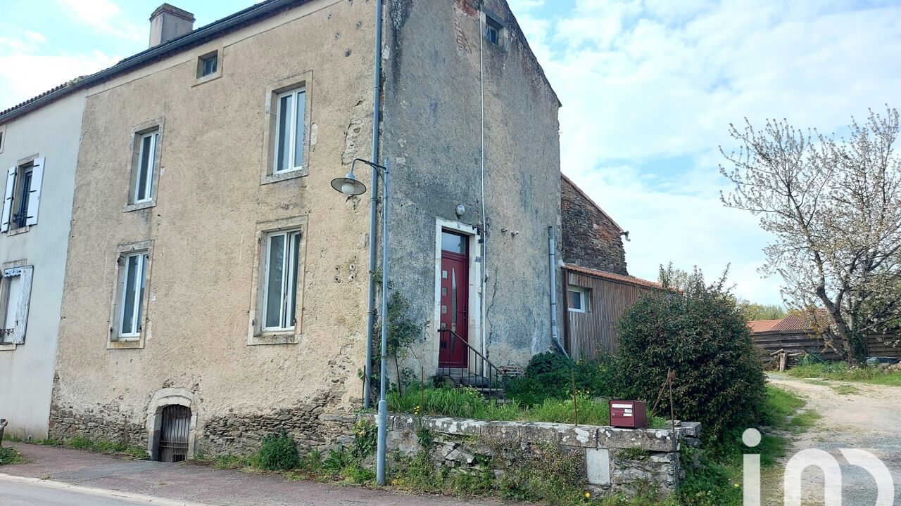 maison 5 pièces 126 m2 à vendre à Mouchamps (85640)