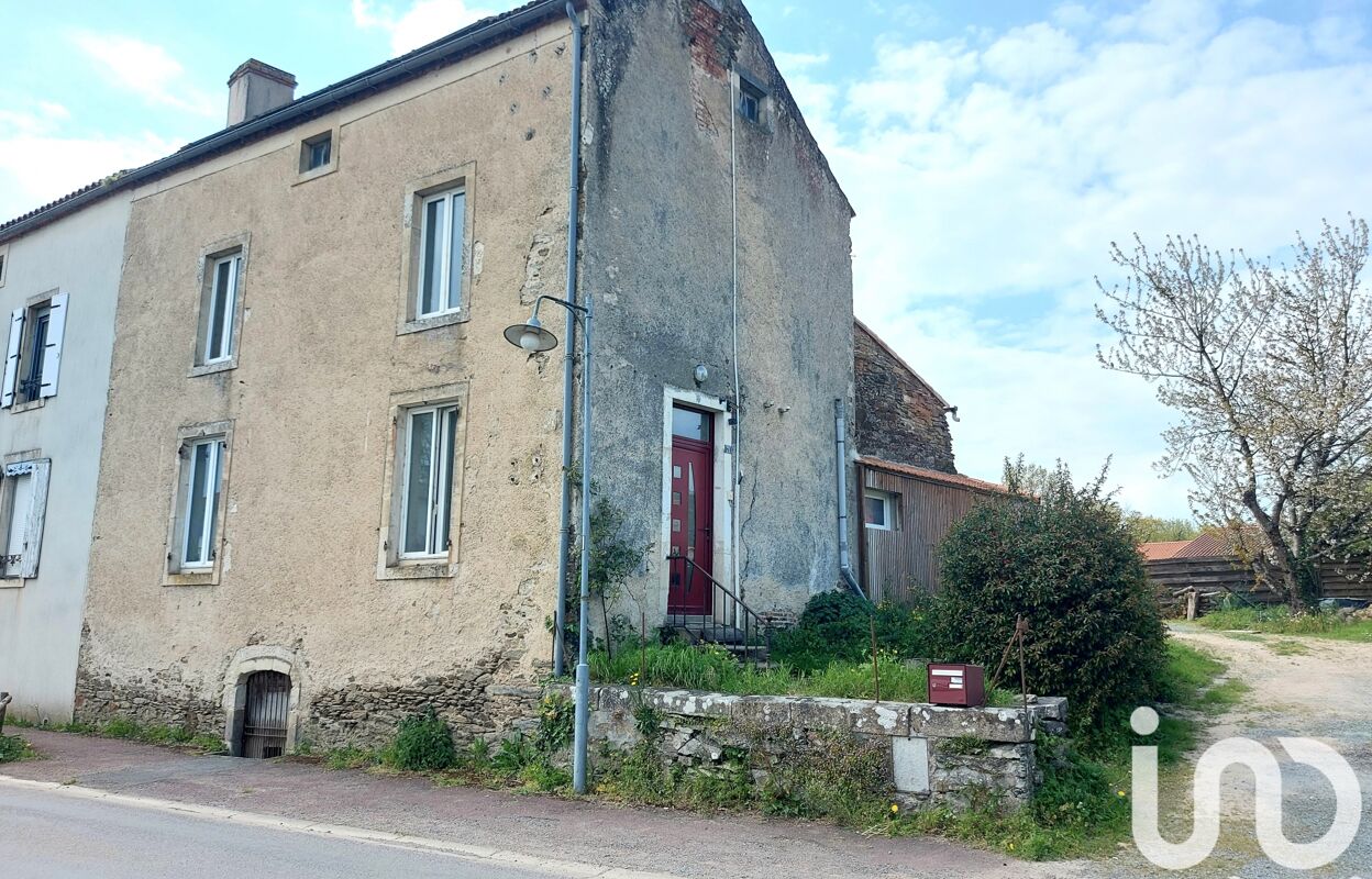 maison 5 pièces 126 m2 à vendre à Mouchamps (85640)