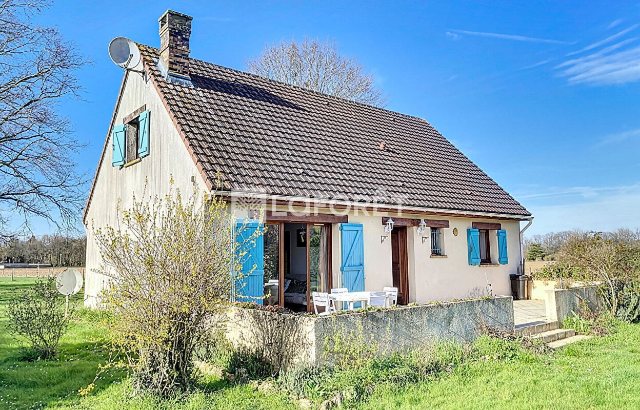 maison 6 pièces 119 m2 à vendre à Le Val-Doré (27190)
