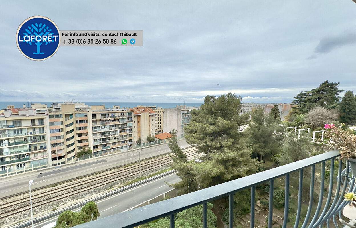appartement 2 pièces 38 m2 à vendre à Nice (06200)