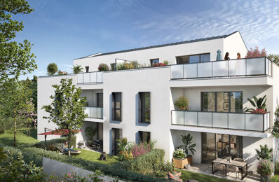 appartement neuf T3, T4 pièces 65 à 81 m2 à vendre à Carbon-Blanc (33560)