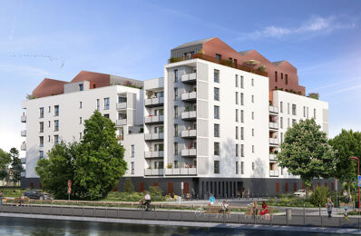 appartement neuf T3, T4 pièces 70 à 88 m2 à vendre à Elbeuf (76500)