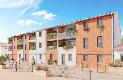 appartement neuf T2, T3, T4 pièces 38 à 73 m2 à vendre à Pins-Justaret (31860)
