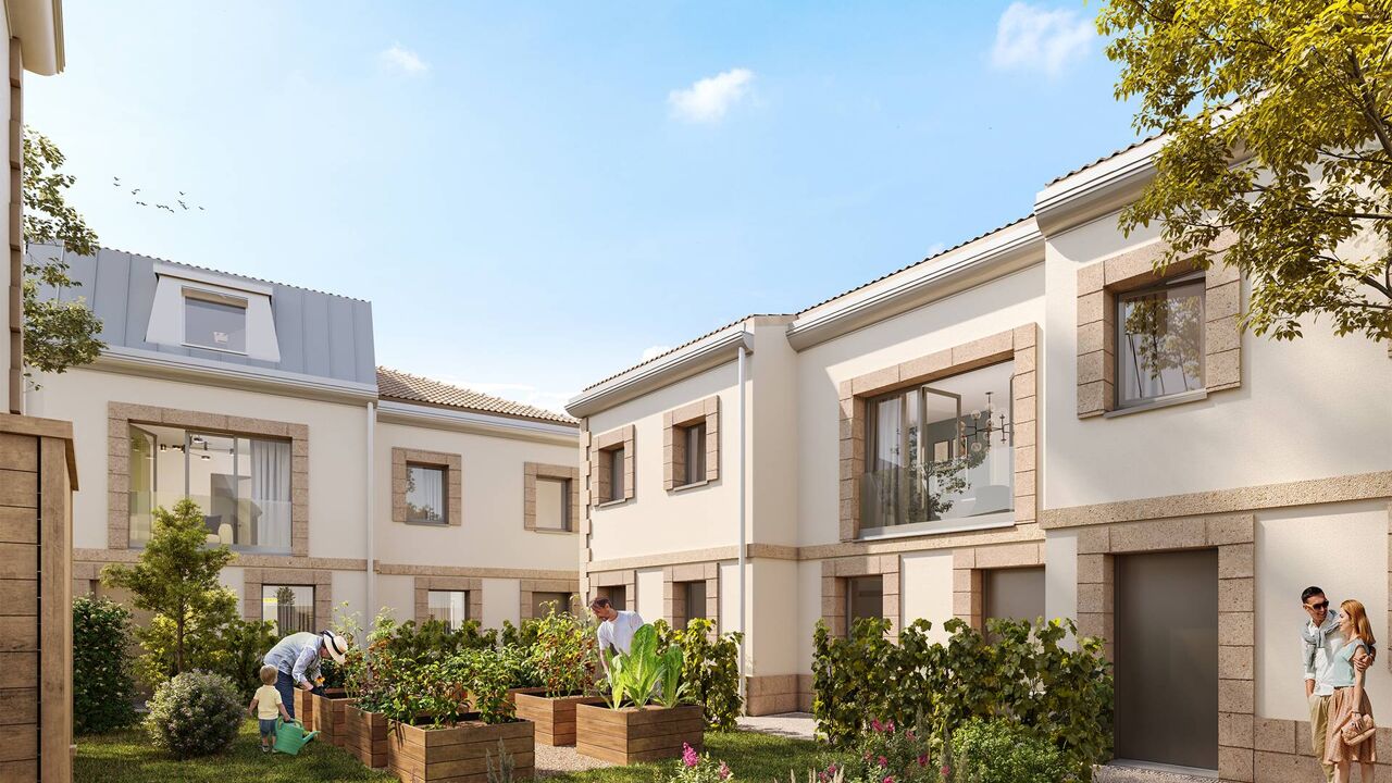 appartement neuf T2, T3, T4, T5 pièces 51 à 100 m2 à vendre à Bordeaux (33000)
