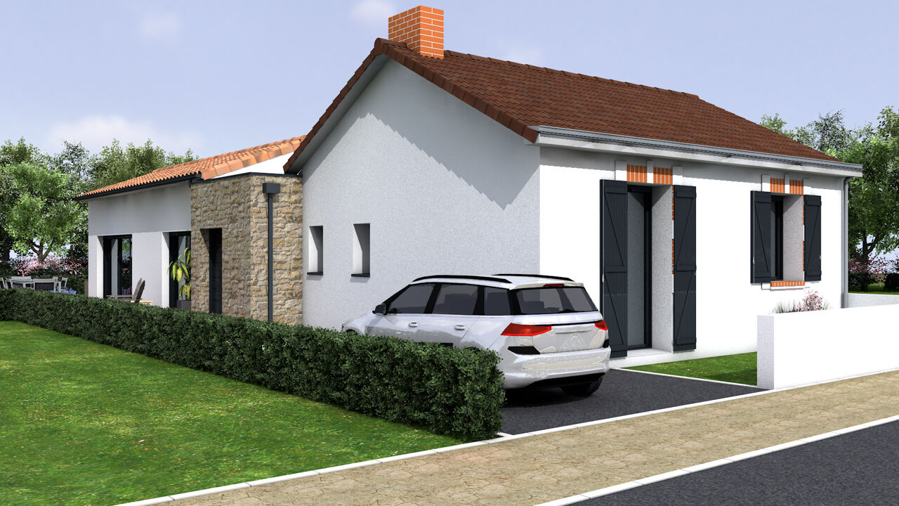 maison 5 pièces 106 m2 à vendre à Saint-Sébastien-sur-Loire (44230)
