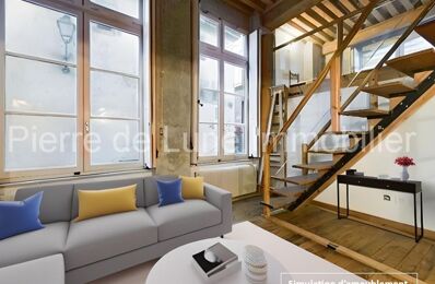 appartement 4 pièces 94 m2 à vendre à Lyon 1 (69001)