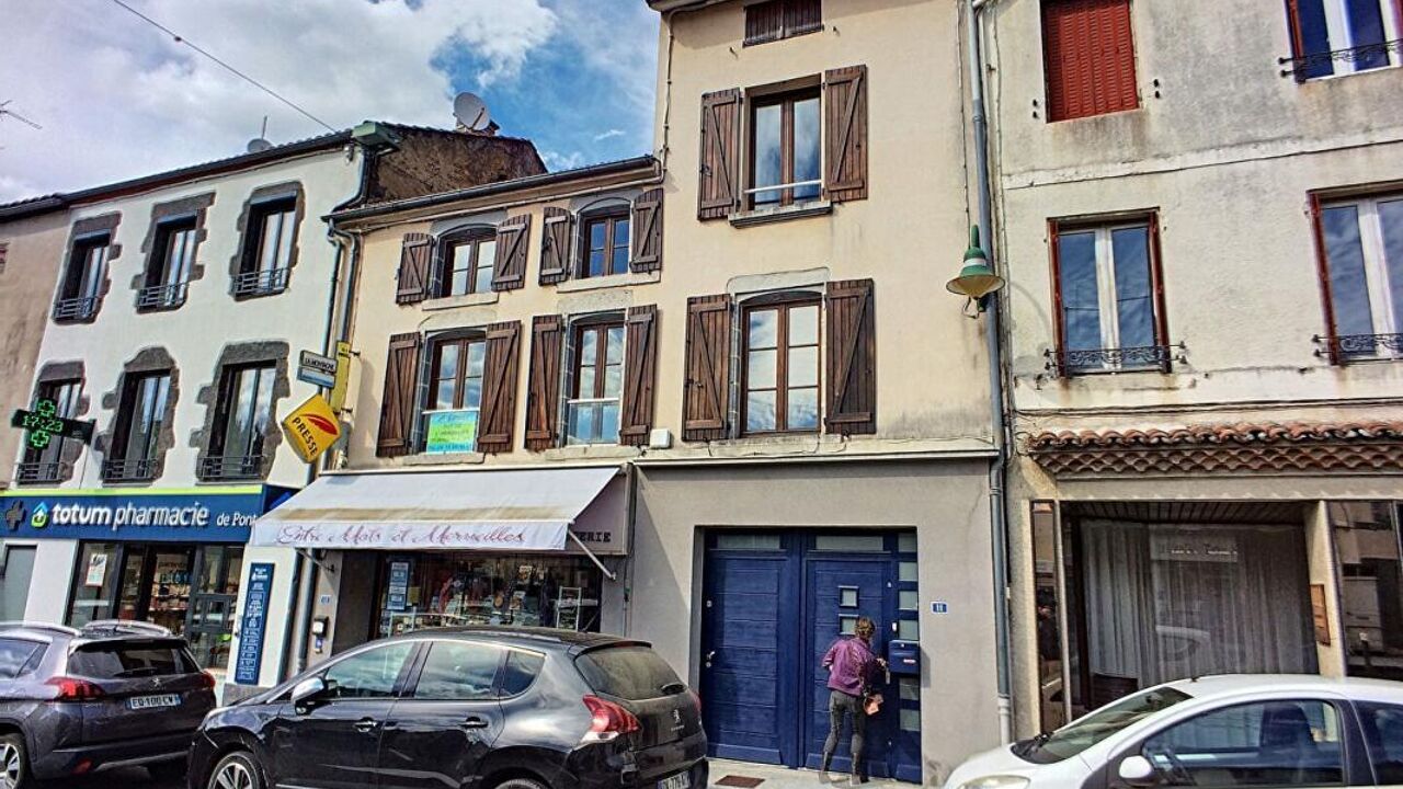 maison 6 pièces 168 m2 à vendre à Pontaumur (63380)