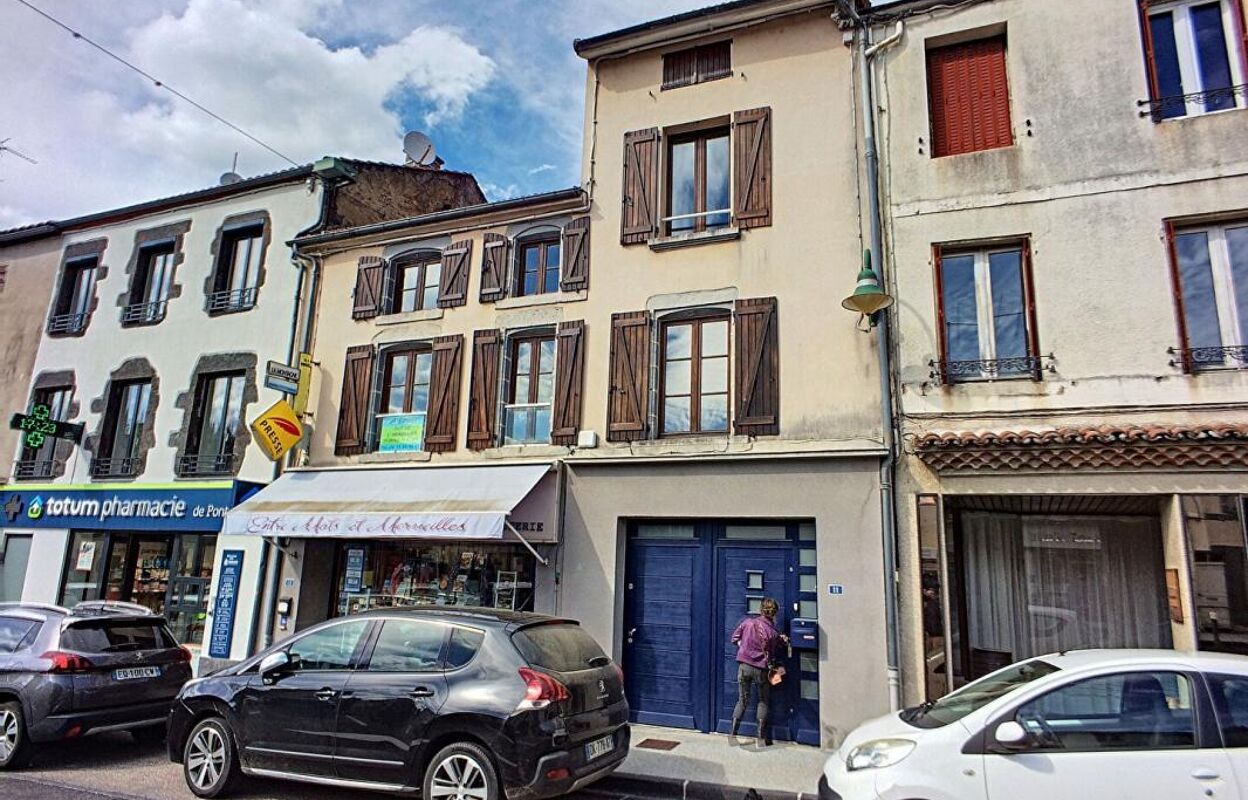 maison 6 pièces 168 m2 à vendre à Pontaumur (63380)