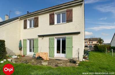 vente maison 220 000 € à proximité de Lyons-la-Forêt (27480)