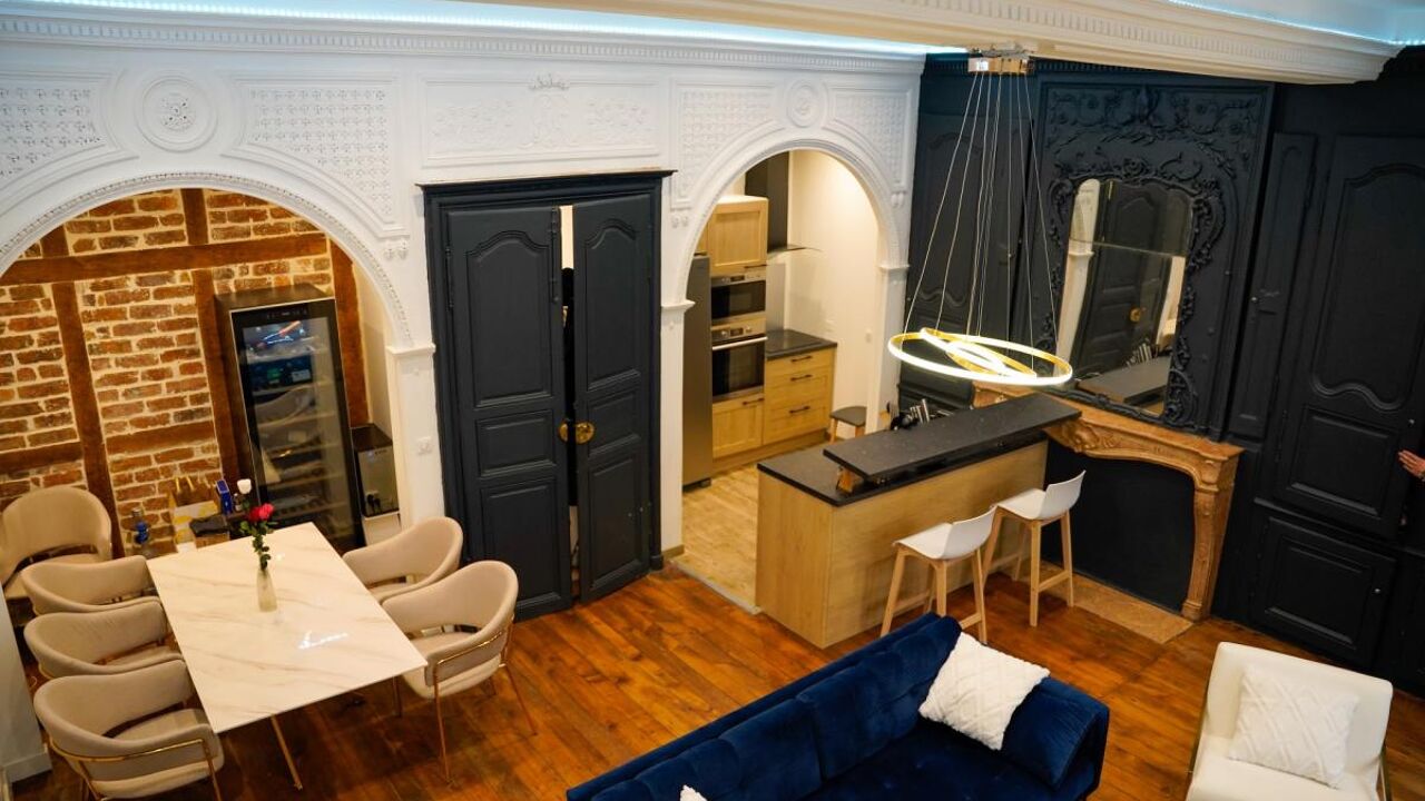 appartement 3 pièces 84 m2 à vendre à Bourg-en-Bresse (01000)