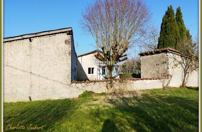 vente maison 75 000 € à proximité de Montmoreau (16190)