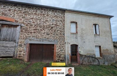 vente maison 47 000 € à proximité de La Guillermie (03250)