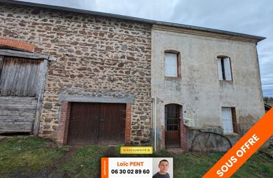 vente maison 47 000 € à proximité de Saint-Clément (03250)