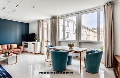 appartement 5 pièces 113 m2 à vendre à Paris 20 (75020)