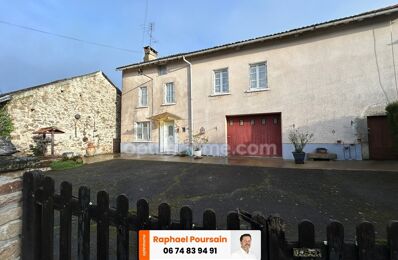 vente maison 107 000 € à proximité de Blanzac (87300)