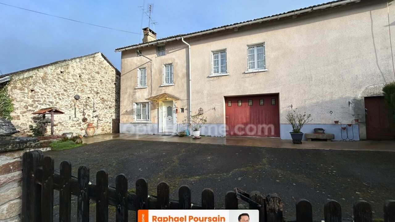 maison 7 pièces 122 m2 à vendre à Dompierre-les-Églises (87190)