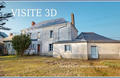 vente maison 107 000 € à proximité de Teillé (44440)