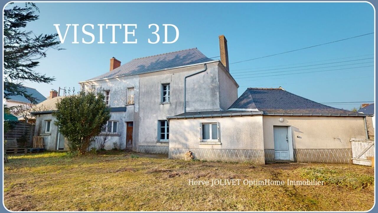 maison 6 pièces 150 m2 à vendre à Saint-Mars-la-Jaille (44540)