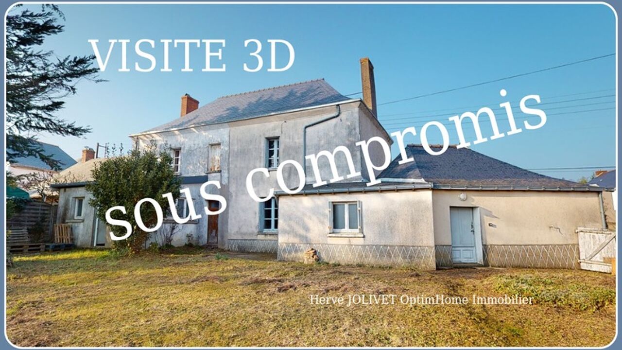 maison 6 pièces 150 m2 à vendre à Saint-Mars-la-Jaille (44540)