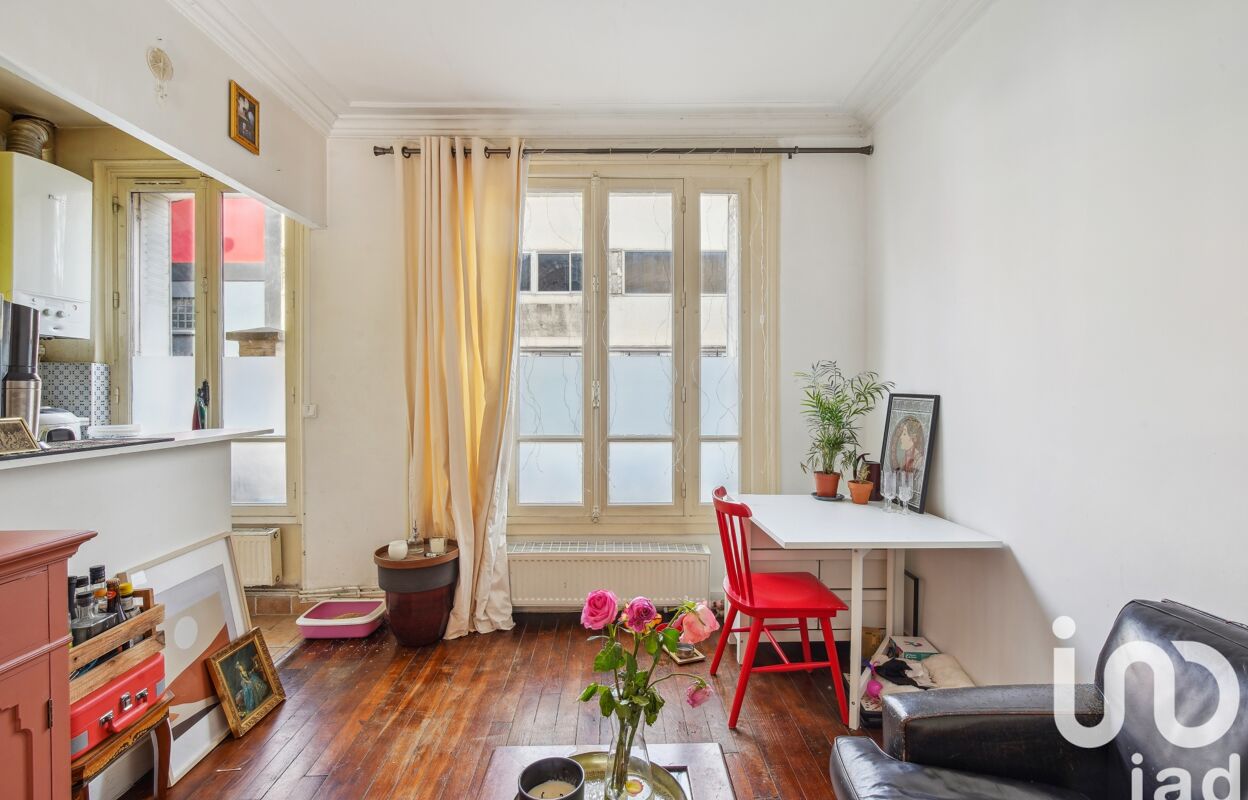 appartement 2 pièces 34 m2 à vendre à Ivry-sur-Seine (94200)