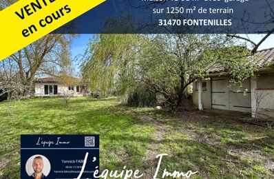 vente maison 288 000 € à proximité de Bretx (31530)