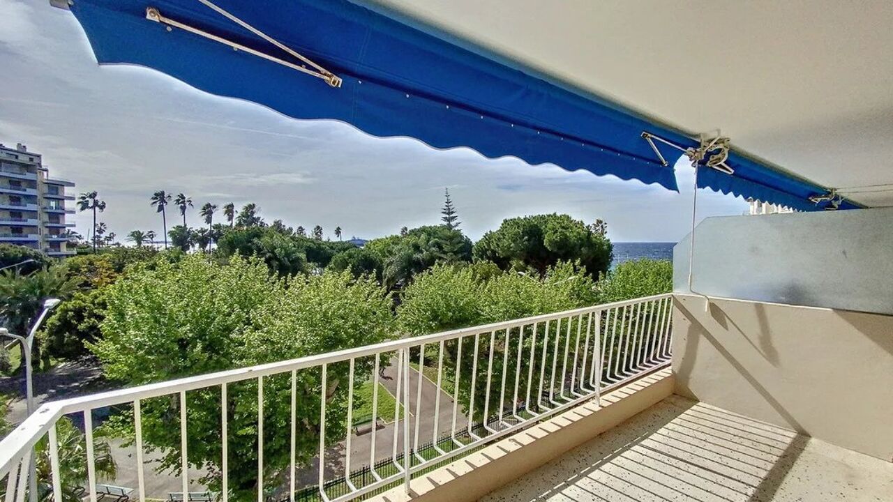 appartement 3 pièces 76 m2 à vendre à Cannes (06400)